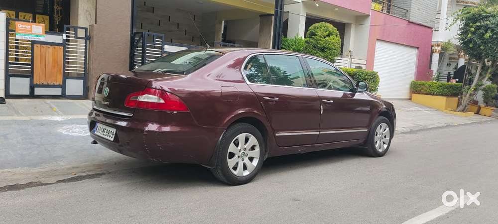 Skoda Superb Elegance 2.0 Tdi Cr At, 2009, Diesel