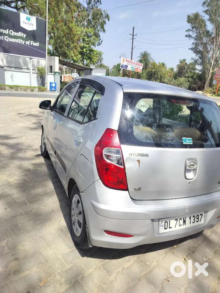 Hyundai I10 2011 Cng & Hybrids 99000 Km Driven