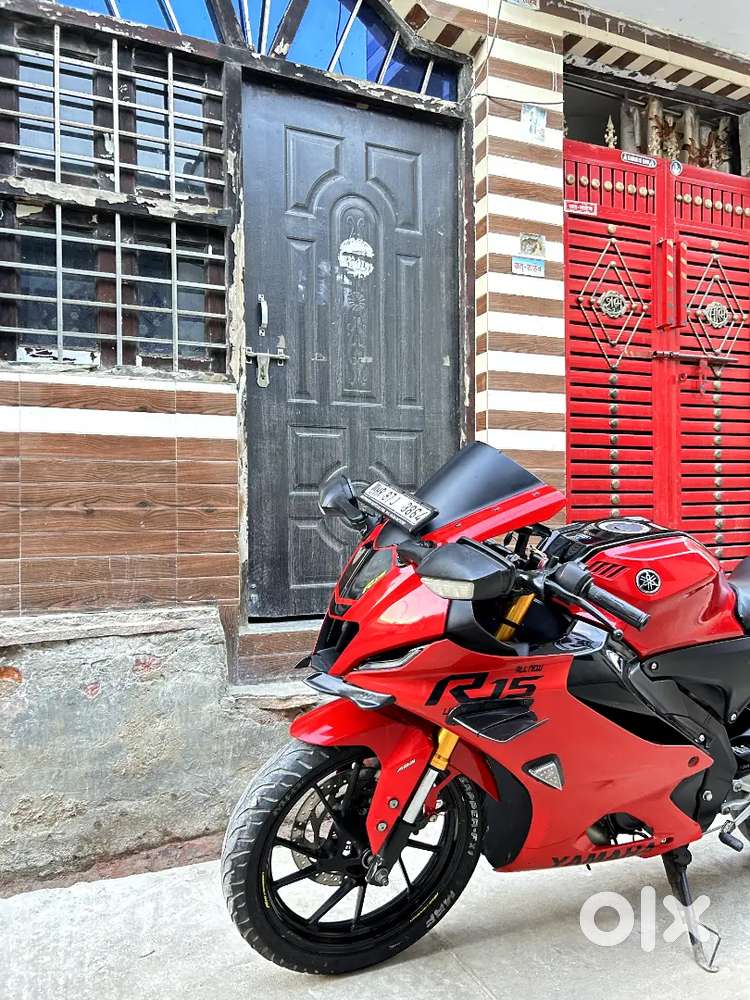 Yamaha R15 V4 2022 - Motorcycles in Sector 51, Faridabad - 1857920796
