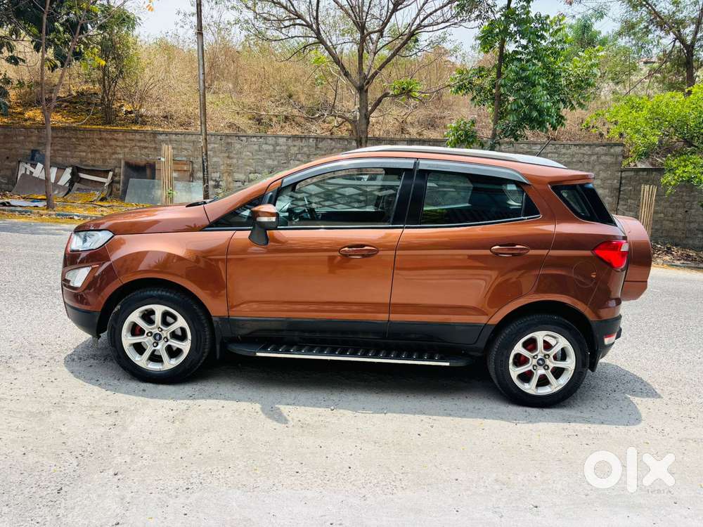 Ford Ecosport 1.5 Diesel Titanium, 2018, Diesel