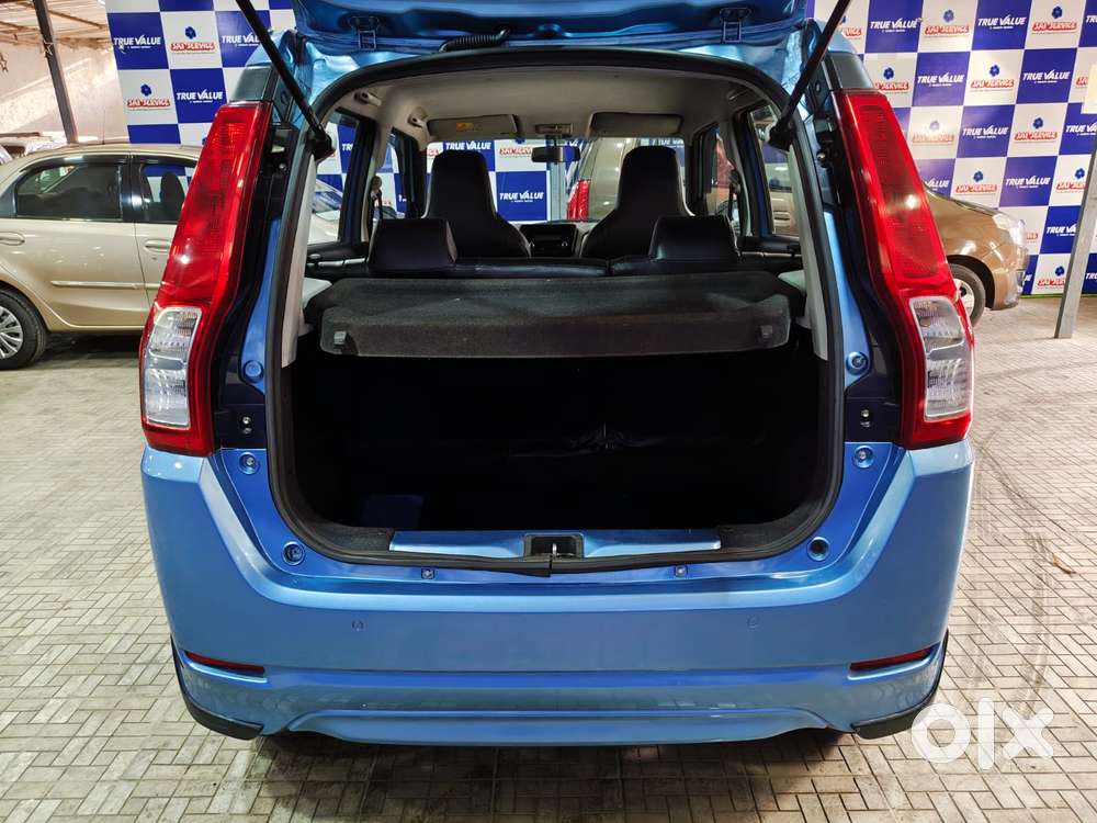 Maruti Suzuki Wagon R Vxi Amt Opt 1.2, 2019, Petrol