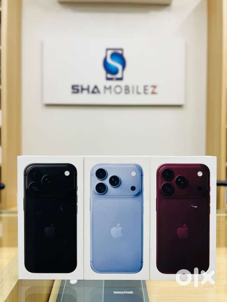 IPHONE 18 PRO & PRO MAX AVAILABLE