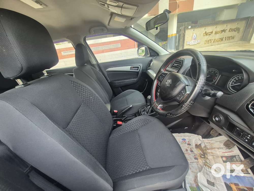 Maruti Suzuki Brezza 1.5 Zxi Smart Hybrid, 2021, Petrol
