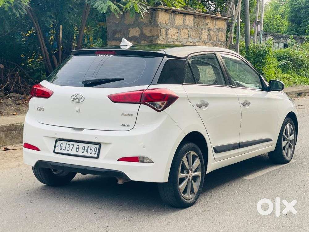 Hyundai I20 Asta Option Cvt, 2017, Diesel