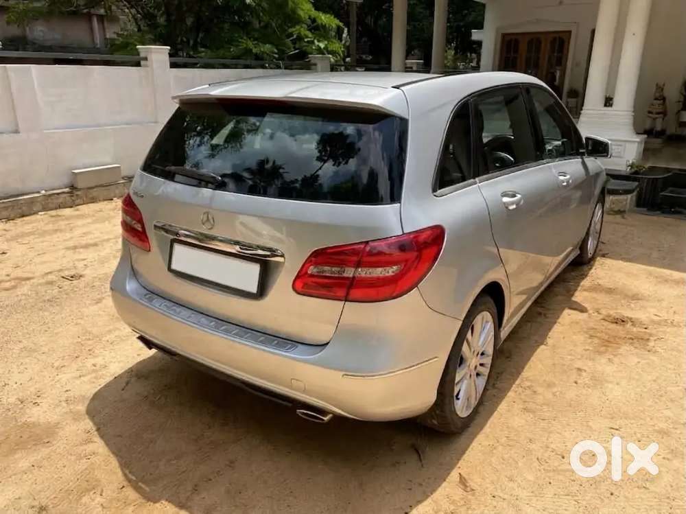 Mercedes-benz B Class 2012 Petrol Automatic