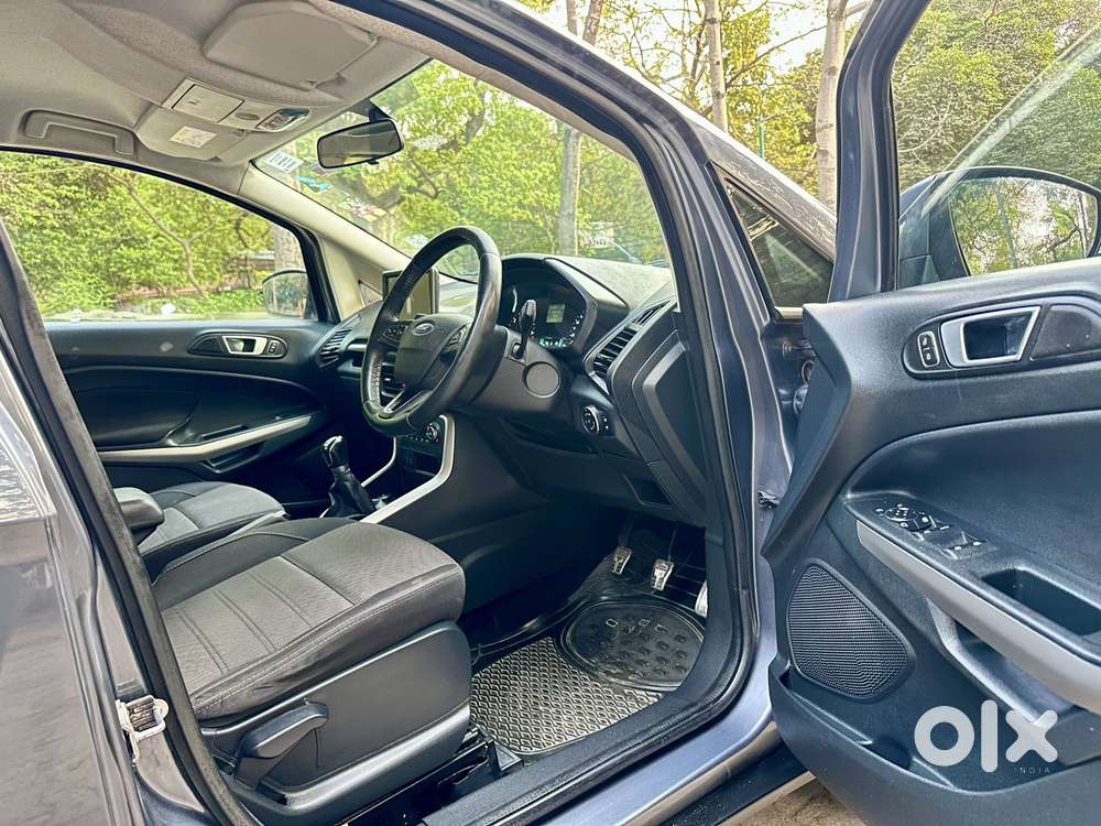 Ford Ecosport 1.5 Tdci Titanium Be, 2018, Diesel