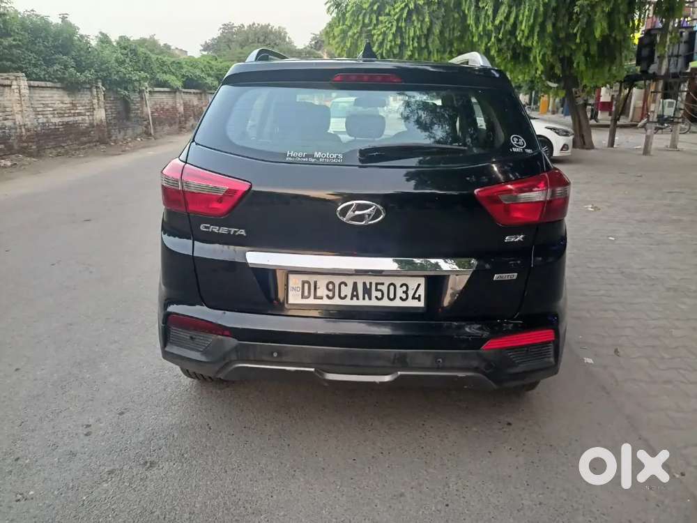 Hyundai Creta 2017 Facelift Diesel At