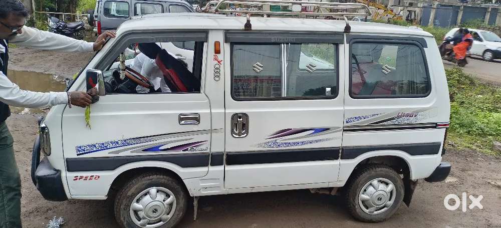 Maruti Suzuki Omni 2015 Lpg 100000 Km Driven
