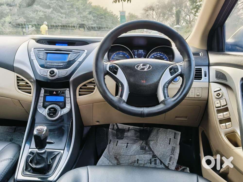 Hyundai Elantra 1.6 S, 2014, Diesel