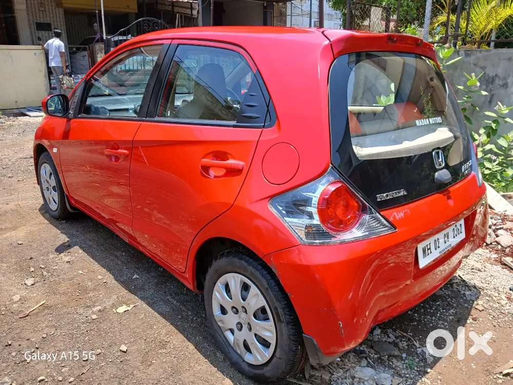 Honda Brio S Mt 2012 November 62243 Driven With Company Record