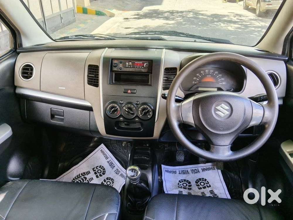 Maruti Suzuki Wagon R Lxi Bs Iv, 2014, Petrol
