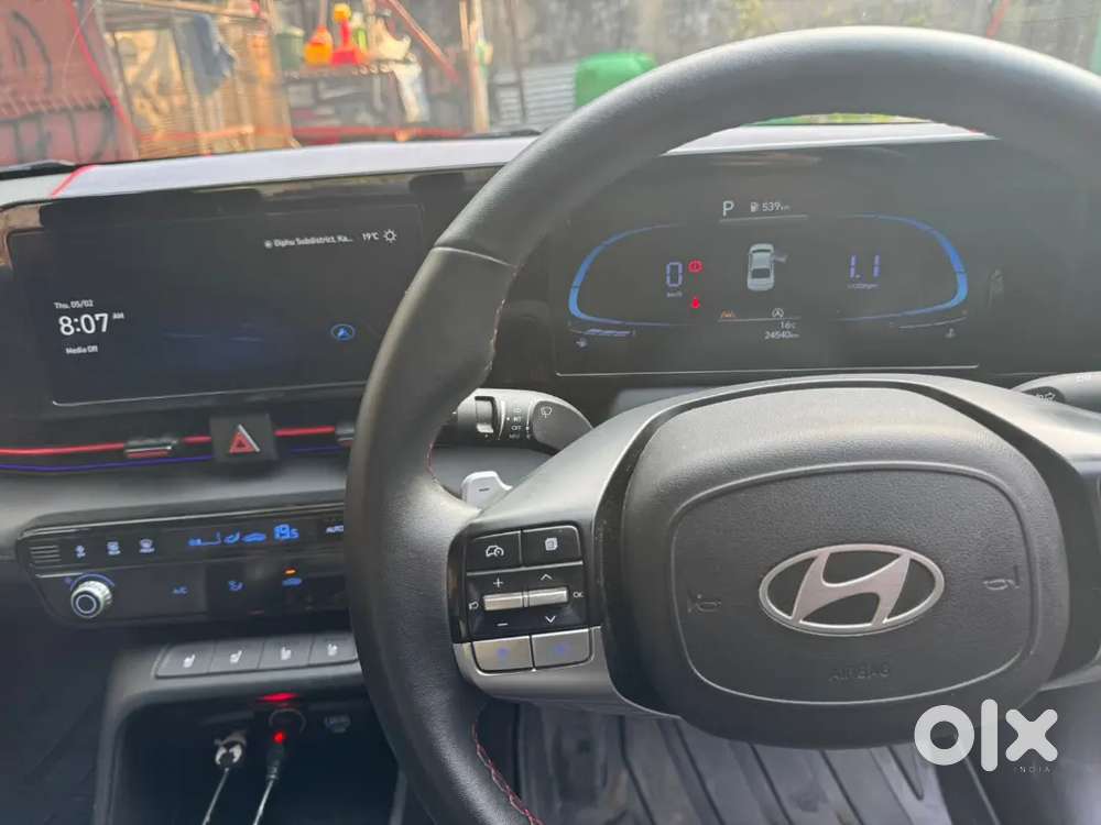 Hyundai Verna Sx (0) Turbo Gdi Dct Wheel Base 2024 Year Model