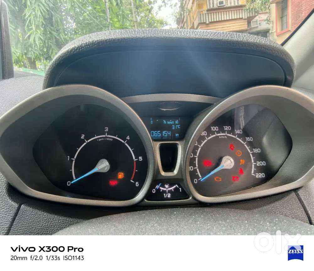 Ford Ecosport 2015 Diesel Well Maintained