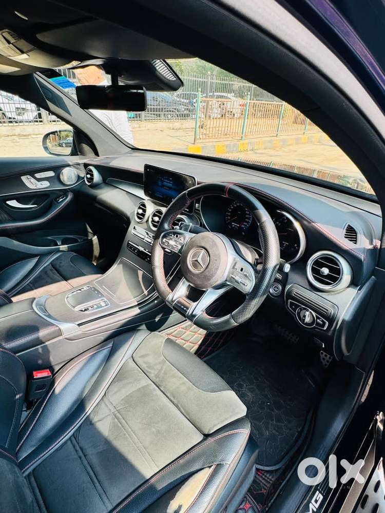 Mercedes-benz Amg Glc43 Coupe 4matic [2020-2023], 2022, Petrol