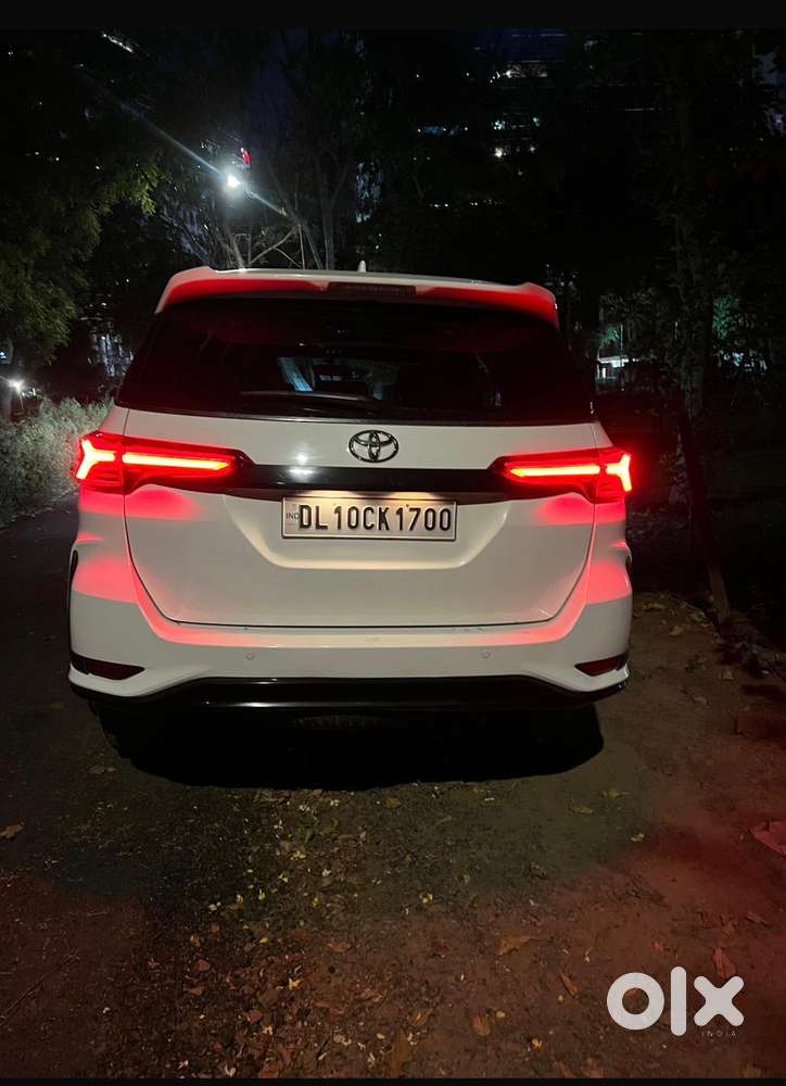 Toyota Fortuner With Legender Kit  2018 Meticulously Maintained