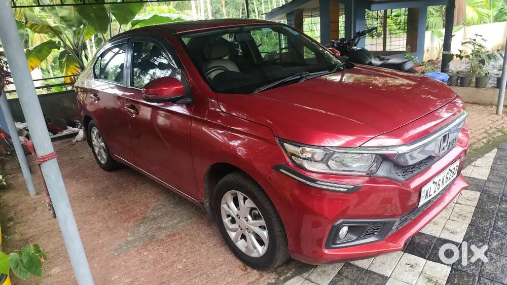 Honda Amaze 2nd Gen 2019 Petrol Converted To Cng With Lovato Kit