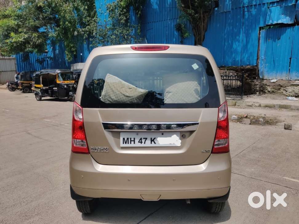 Maruti Suzuki Wagon R Lxi Cng, 2016, Petrol