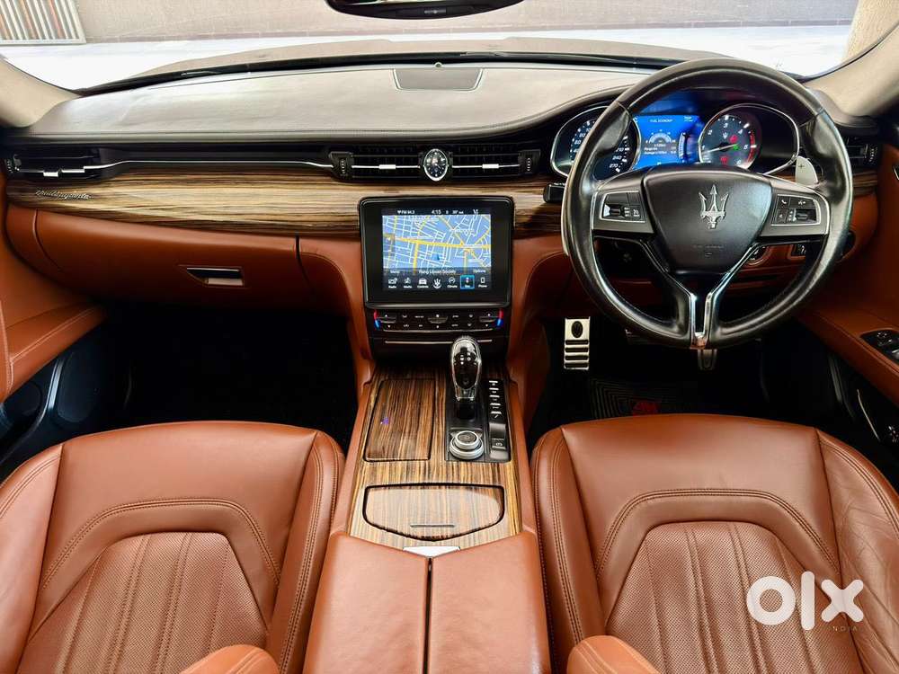 Maserati Quattroporte