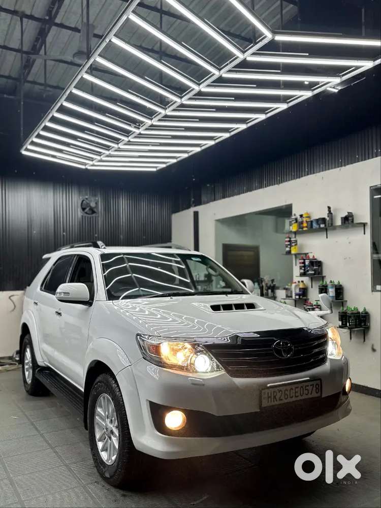 Toyota Fortuner 2014 Diesel 4x4 Manual