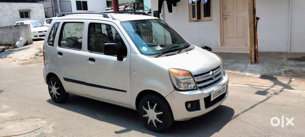 Maruti Suzuki Wagon R Vxi Opt 1.2, 2008, Petrol