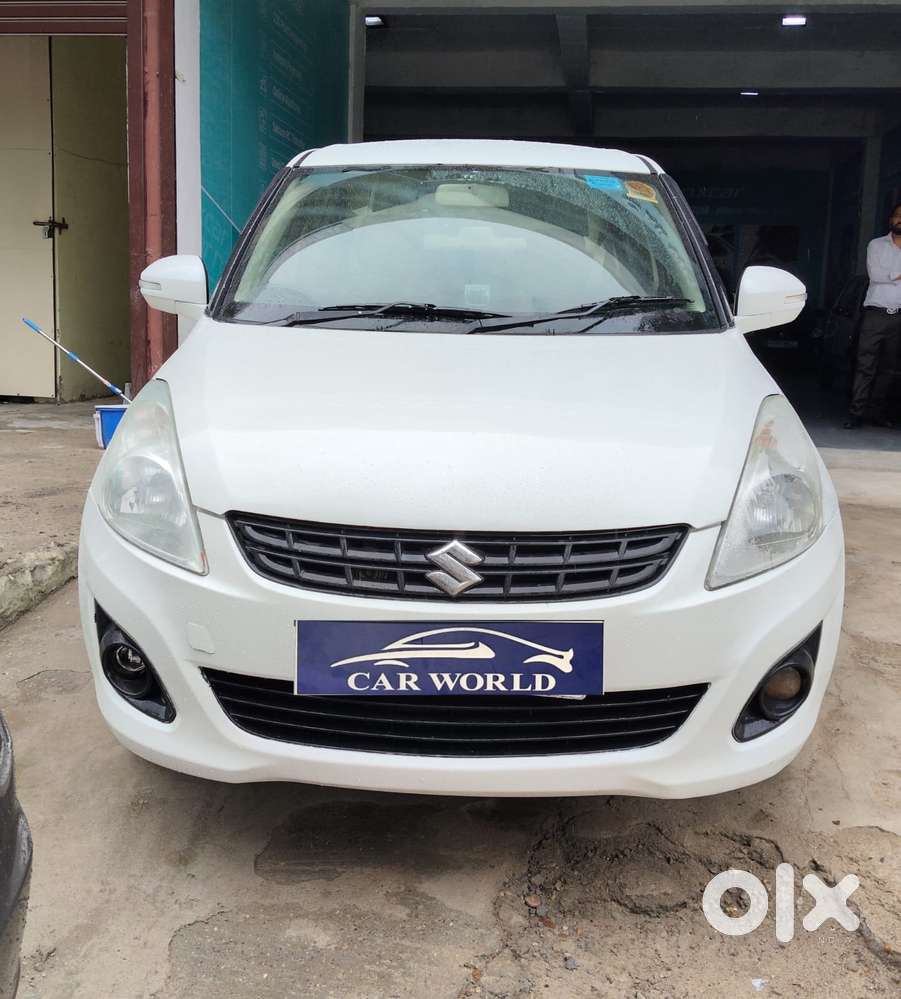 Maruti Suzuki Swift Dzire 1.2 Vxi Bsiv, 2012, Petrol