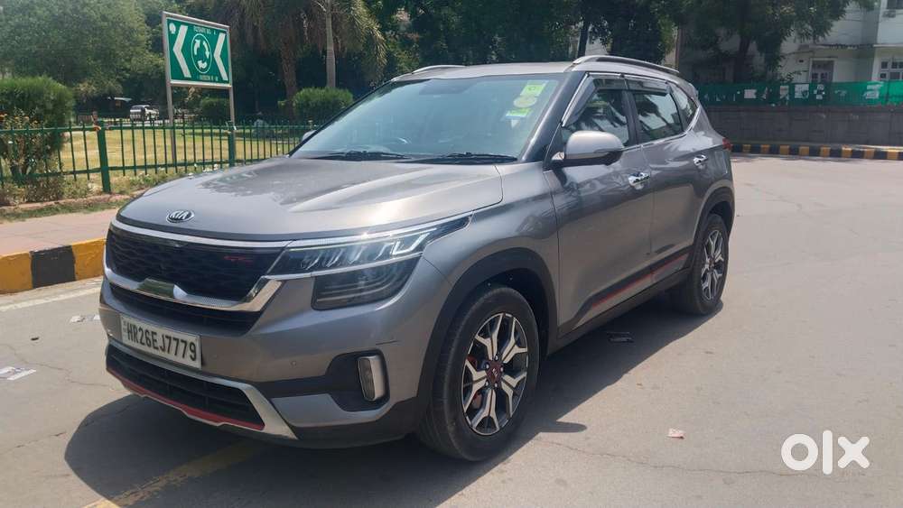 Kia Seltos 1.4 Gtx + Petrol At, 2020, Petrol