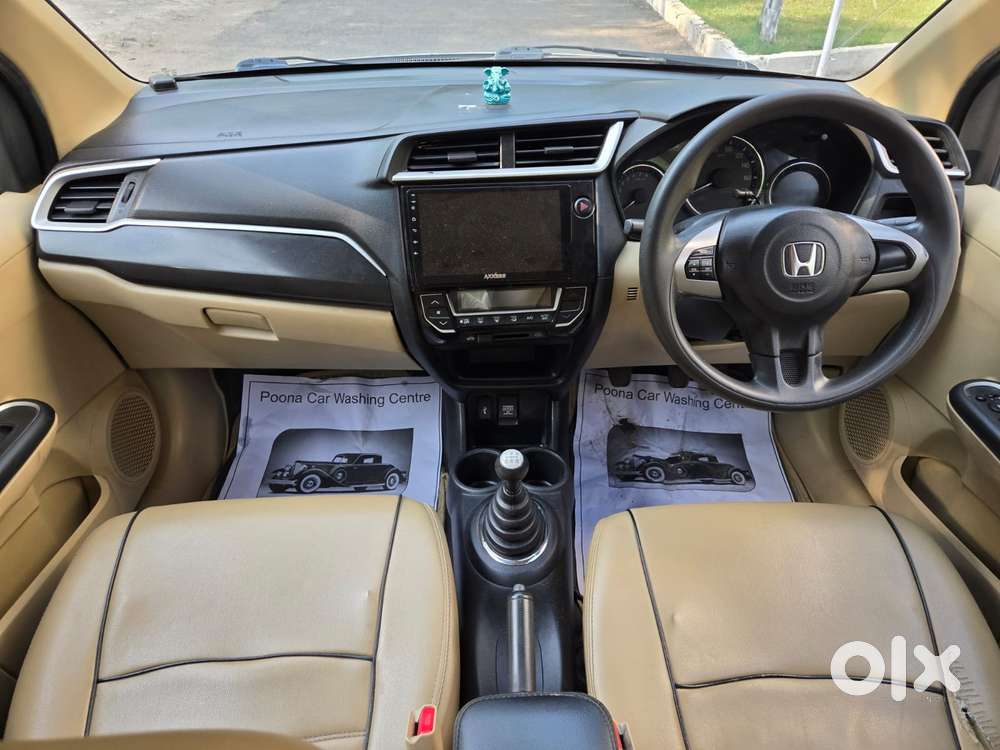 Honda Amaze Sx I-vtec, 2017, Petrol