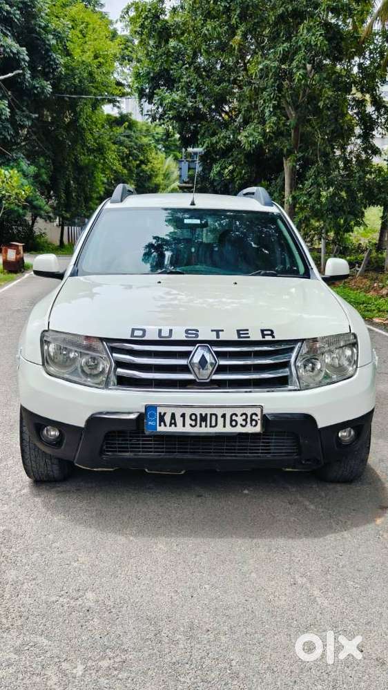 Renault Duster 110ps Diesel Rxz Awd, 2013, Diesel