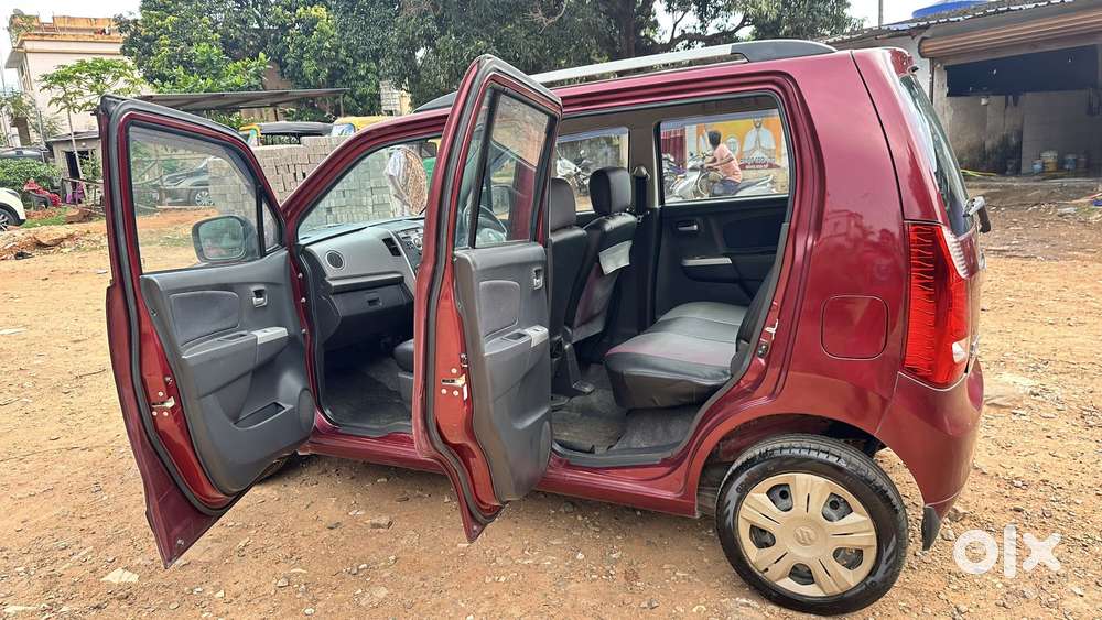 Maruti Suzuki Wagon R Vxi Mt 1.0l, 2012, Petrol