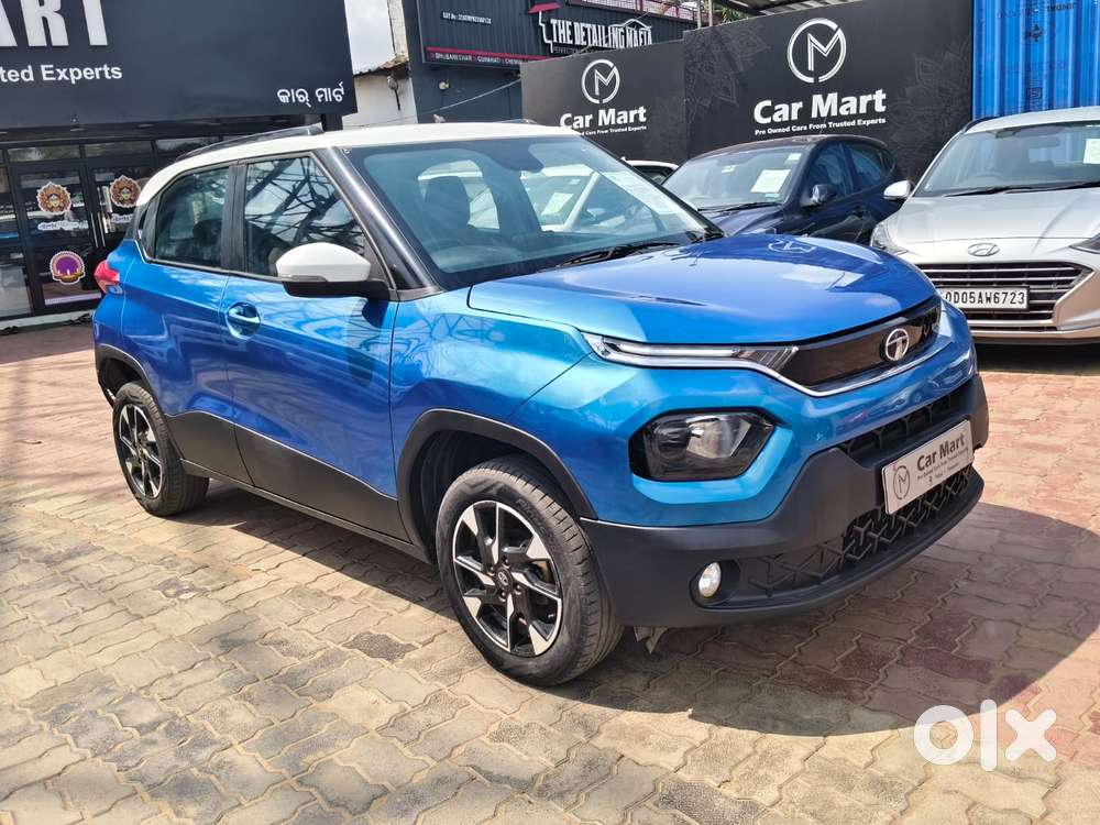 Tata Punch, 2021, Petrol