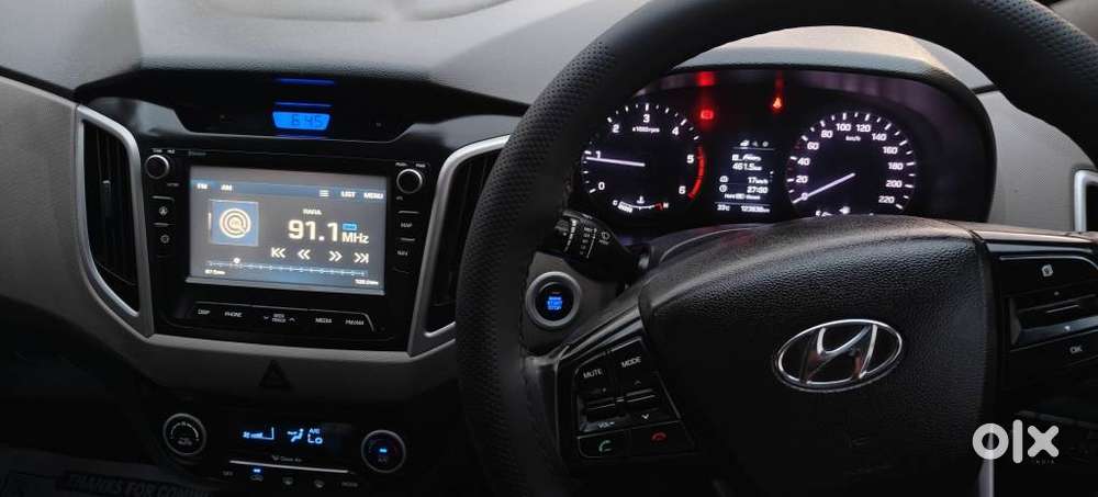 Hyundai Creta 1.6 Sx (o), 2018, Diesel