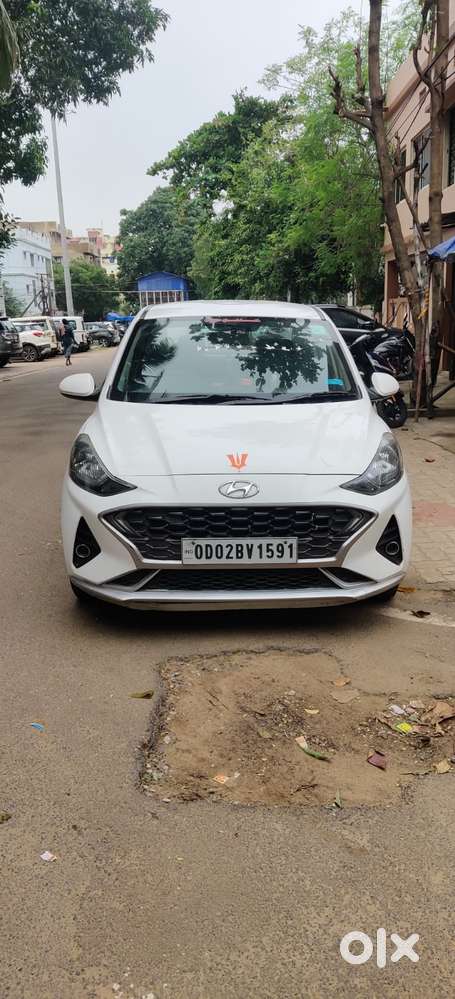 Hyundai Aura S Crdi Manual, 2021, Diesel