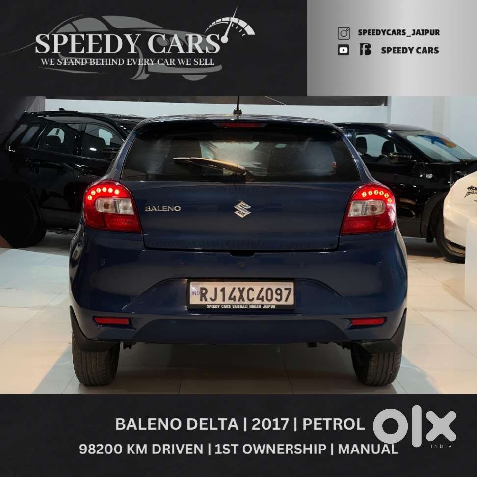 Maruti Suzuki Baleno 1.2 Delta, 2017, Petrol