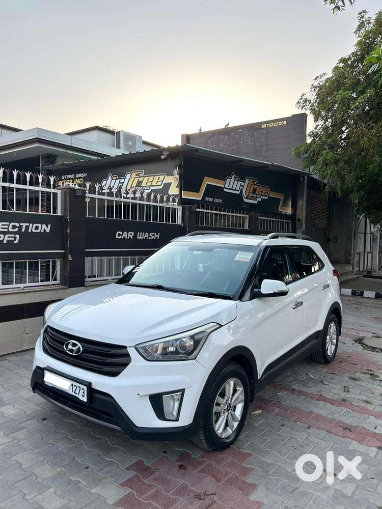 Hyundai Creta 2015 Diesel Well Maintained