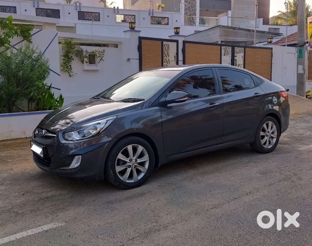 Hyundai Verna 1.6sx Diesel Well Maintained Top-end Varient