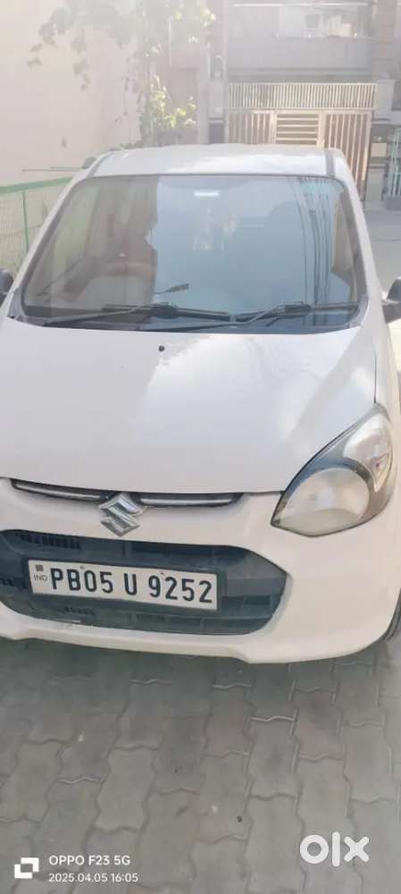 Maruti Suzuki Alto Lxi 2013 Petrol