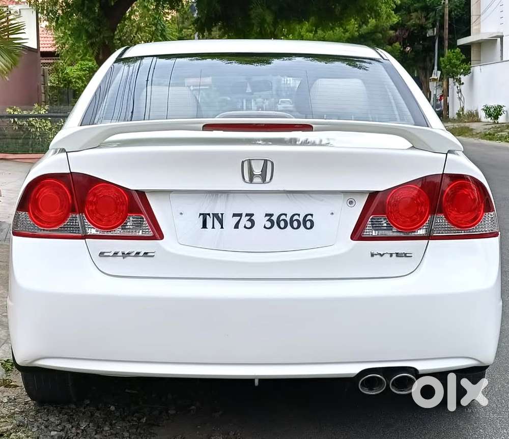 Honda Civic 1.8 V Mt, 2009, Petrol