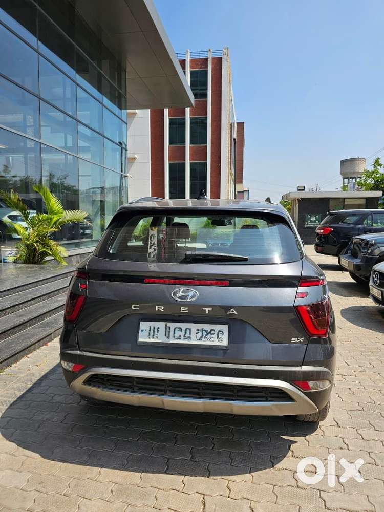 Hyundai Creta 1.5 Sx (o) Diesel, 2021, Diesel