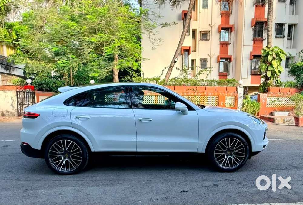 Porsche Cayenne Coupe, 2021, Petrol
