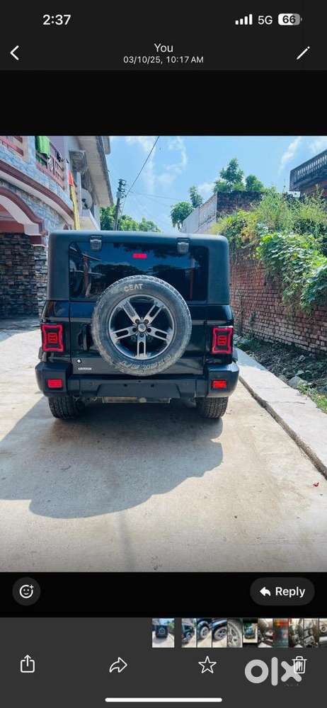 Mahindra Thar Petrol Lx 2022