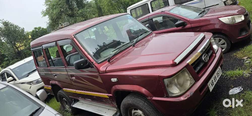 Tata Sumo Gold Lx 2015 Manual Diesel Lifetime Tax Paid