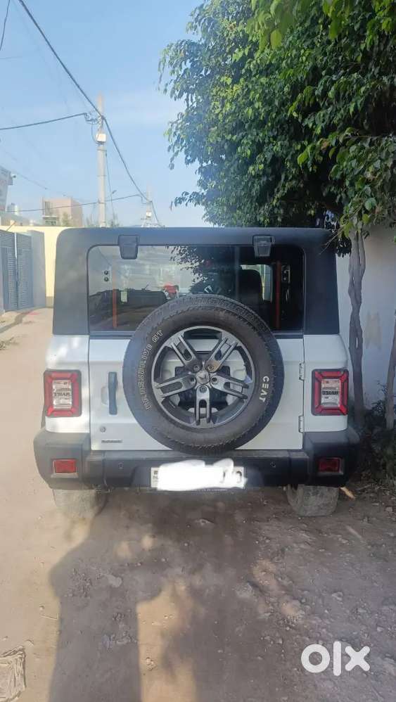 Mahindra Thar 2023 Petrol Well Maintained