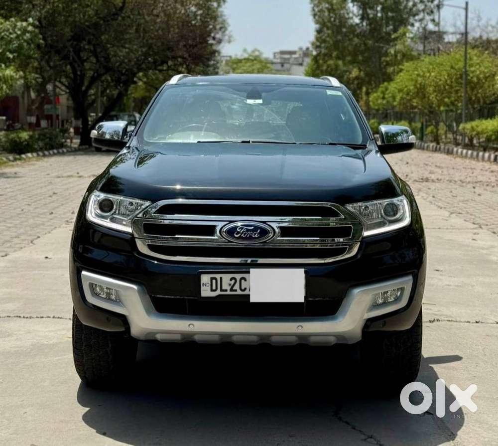 Ford Endeavour 3.2 Titanium At 4x4, 2018