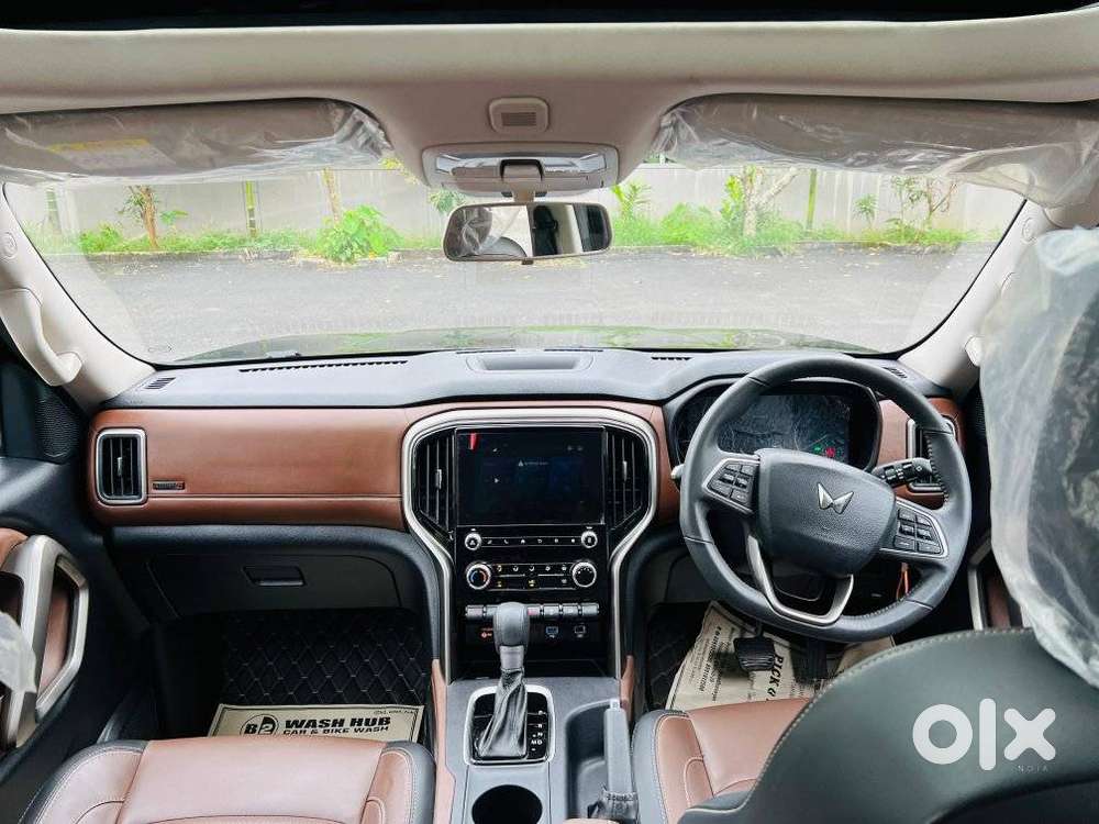 Mahindra Scorpio N Z8 L Petrol At 7 Str, 2024, Petrol
