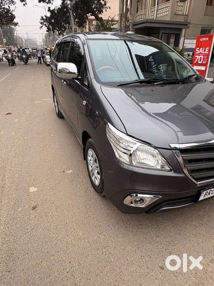 Toyota Innova 2.5 G (diesel) 7 Seater Bs Iv, 2016, Diesel