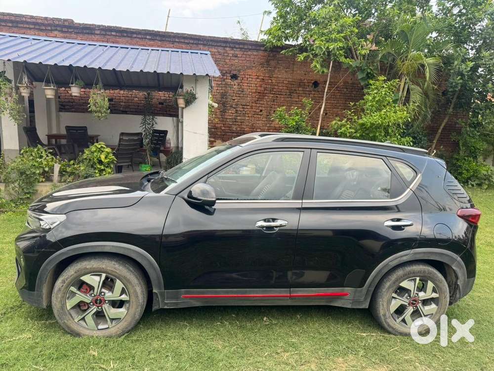 Kia Sonet Top Model 2021 Diesel Well Maintained