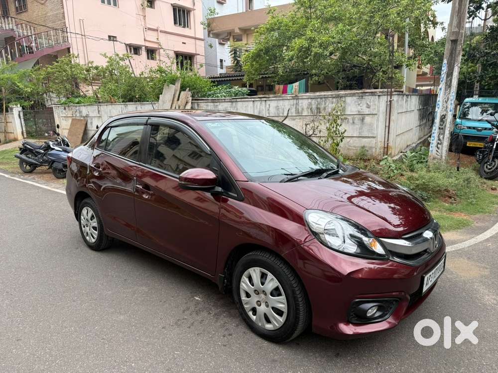 Honda Amaze Sx 2017 Pet  Fancy Number