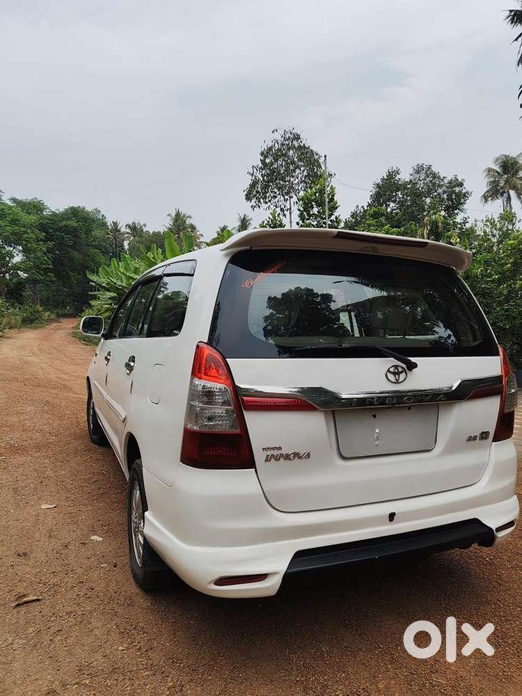 Toyota Innova 2008 Diesel Well Maintained