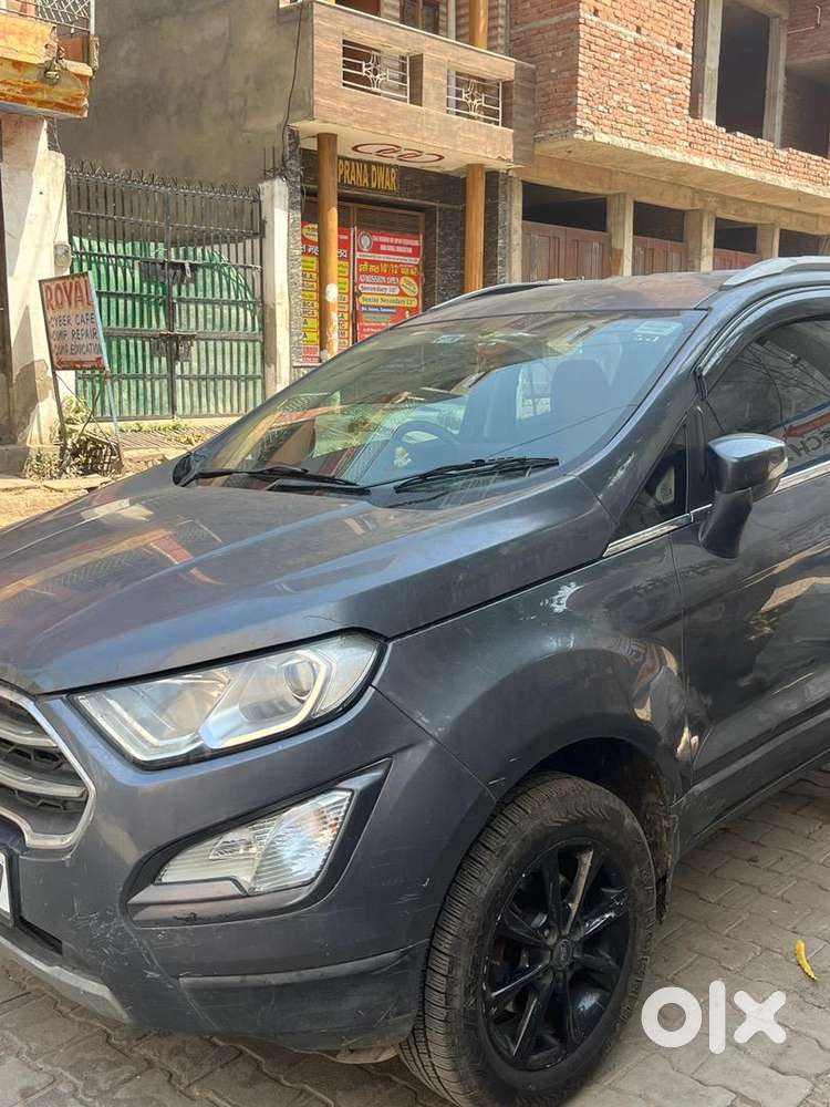 Ford Ecosport 2020 Diesel Well Maintained Single Owner