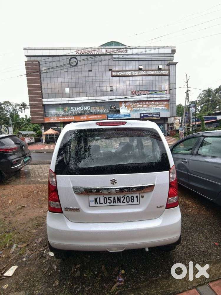 Maruti Suzuki Wagon R Lxi Optional, 2016, Petrol